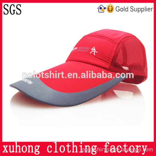 OEM service wholesale long bill baseball cap with hair unisex